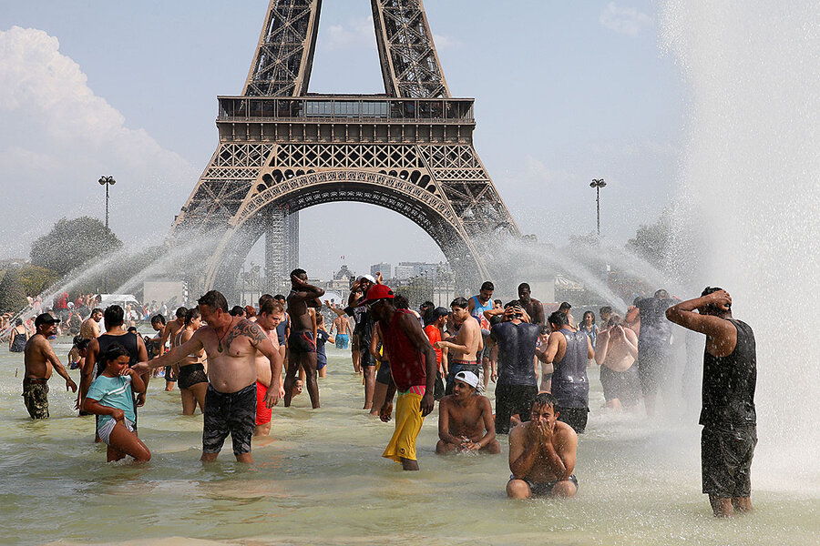 Onda de calor mata 2.300 em 10 dias na Europa