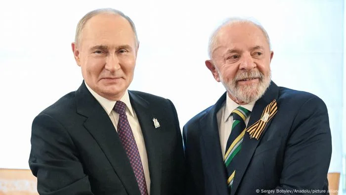 Brasil divulga vídeo com território ucraniano incorporado à Rússia