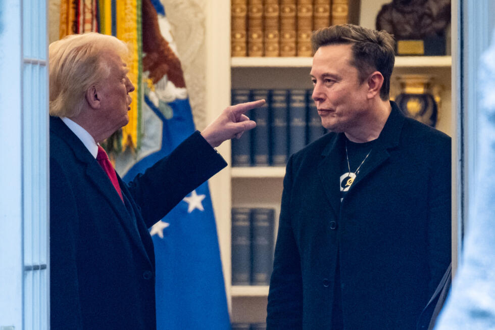 Musk VS Trump tem um novo capítulo: Musk anuncia criação de novo partido político