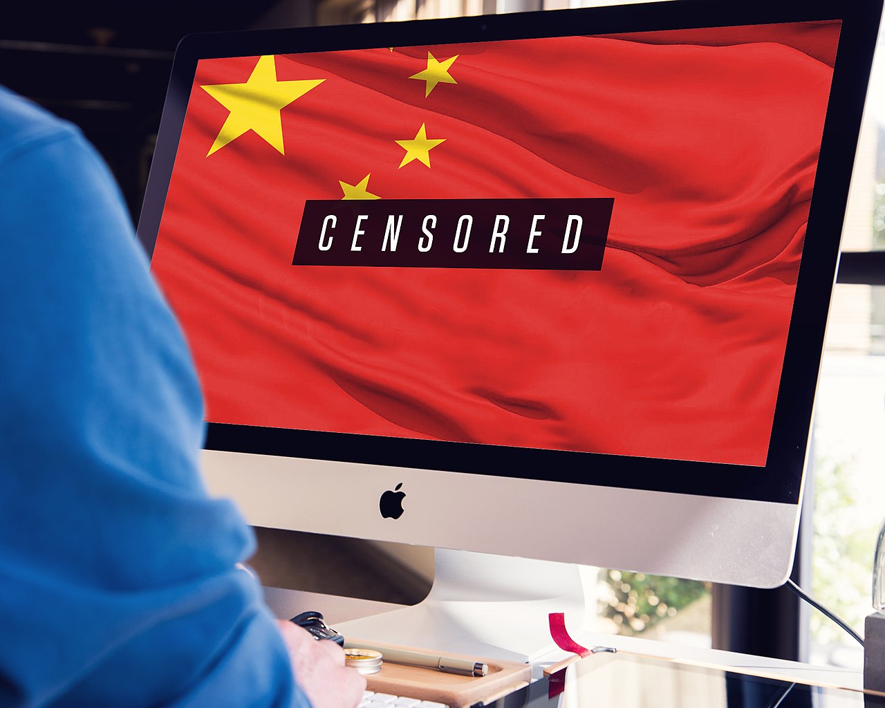 China Censura. Wikimedia commons CC