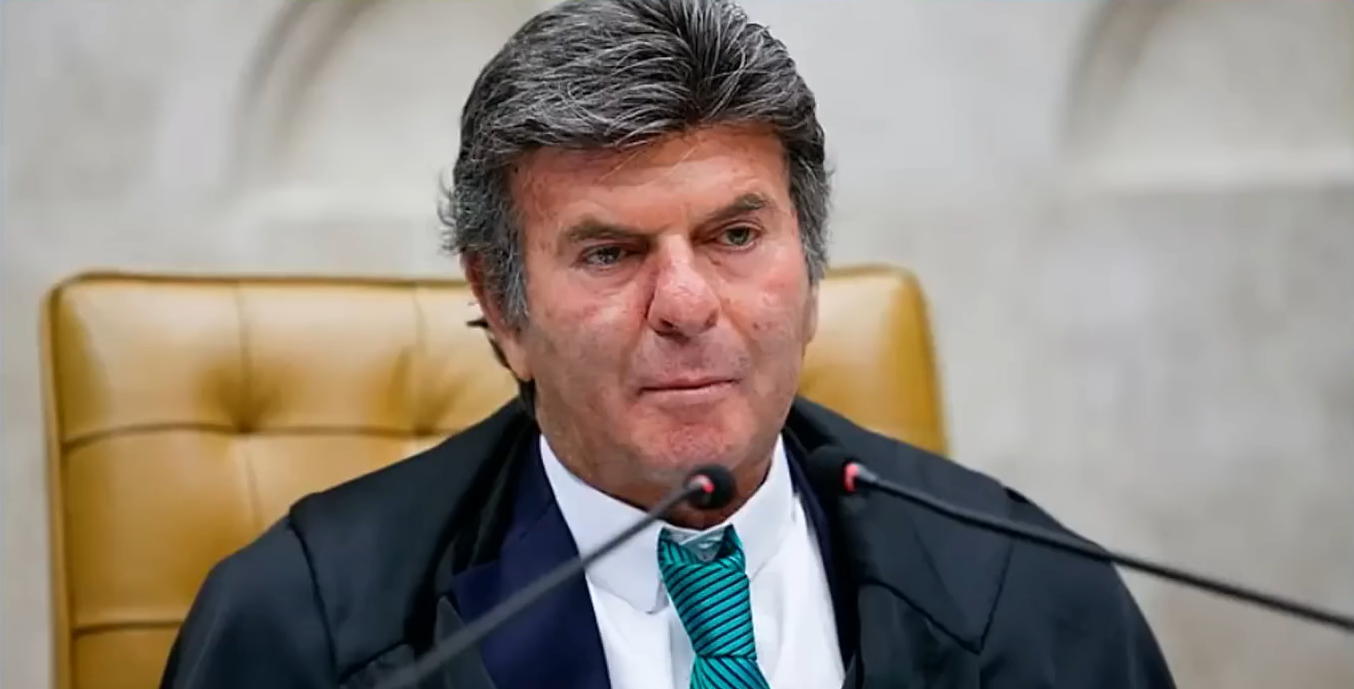 Ministro Luiz Fux. Reprodução 