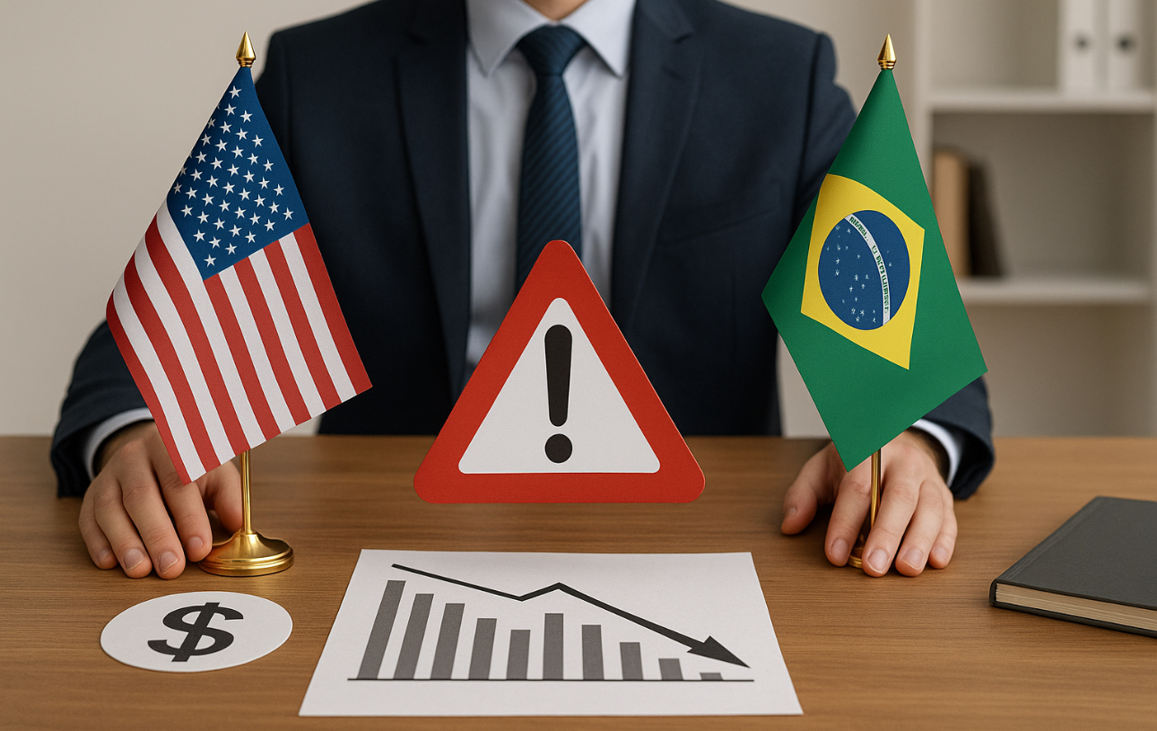 Bancos brasileiros se antecipam a possíveis sanções dos EUA e reforçam alerta no setor financeiro