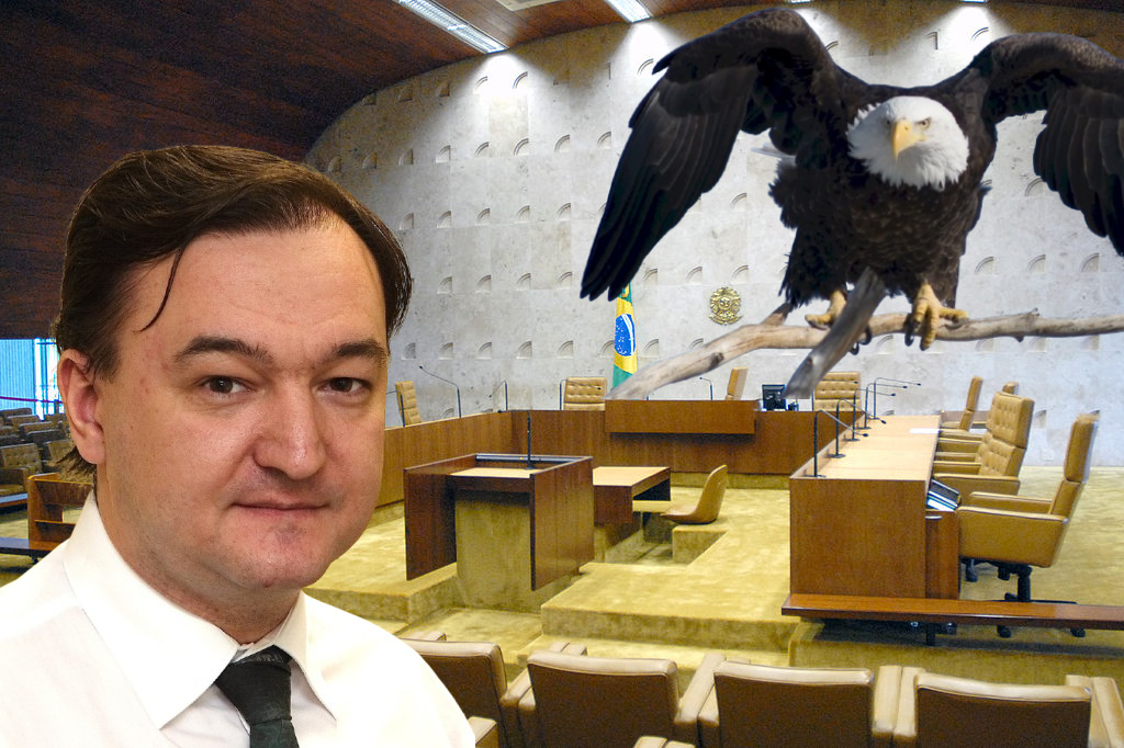 Magnitsky. Edição com imagens CC