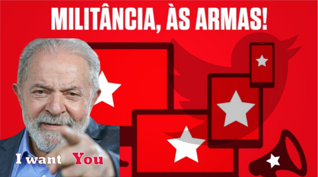 O “Gabinete do Amor” sob a sombra do “Mensalinho do Twitter”
