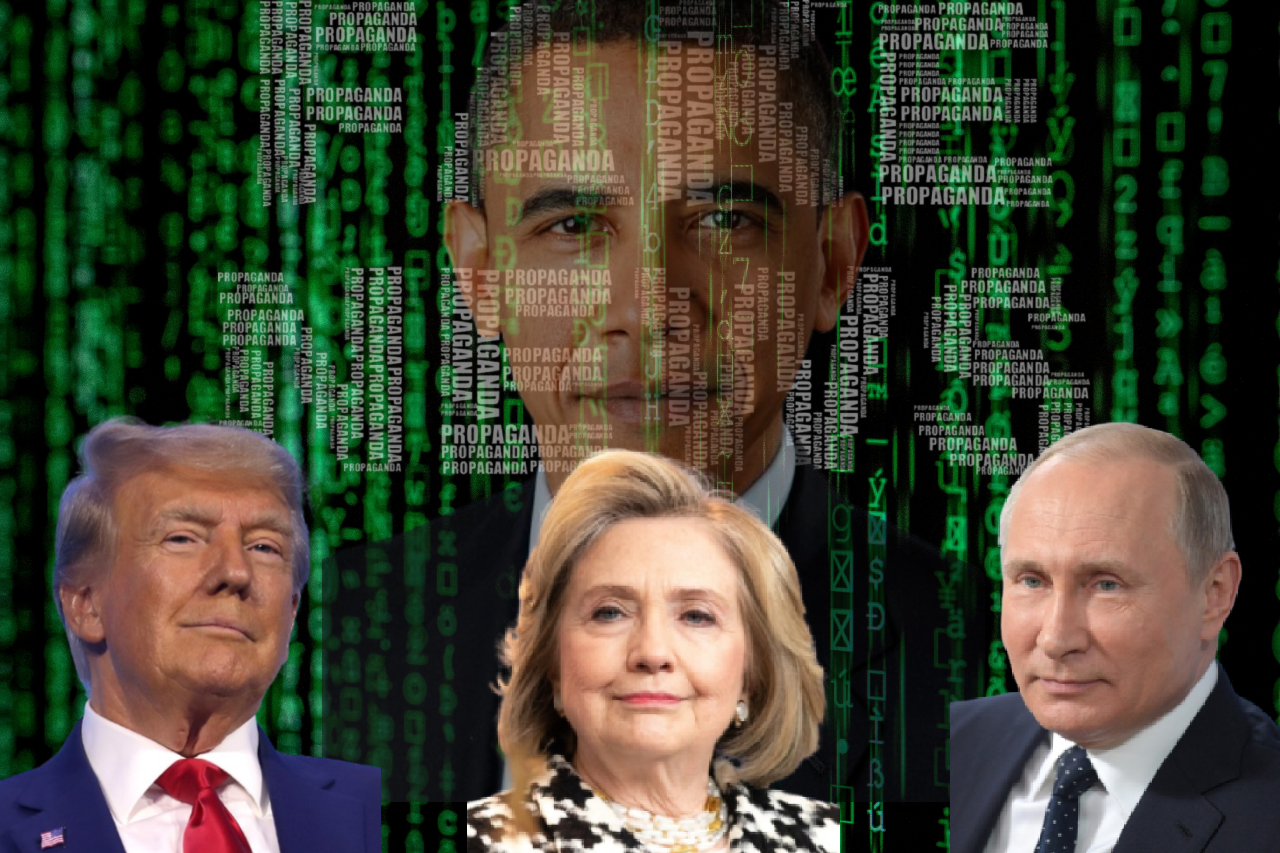O governo Obama fabricou e politizou informações de inteligência sobre interferência da Rússia nas eleições de 2016. O “Russiagate” foi uma farsa. Edição com imagens CC