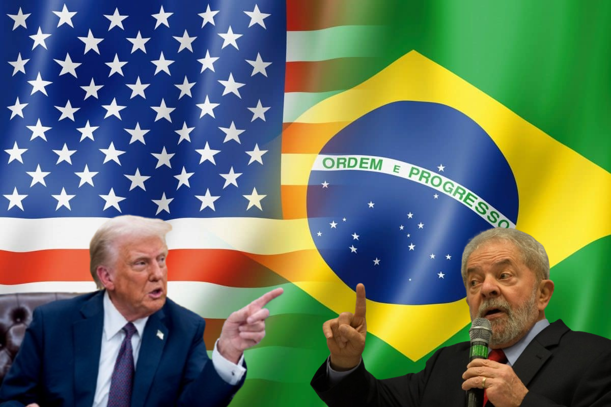 Trump x Lula