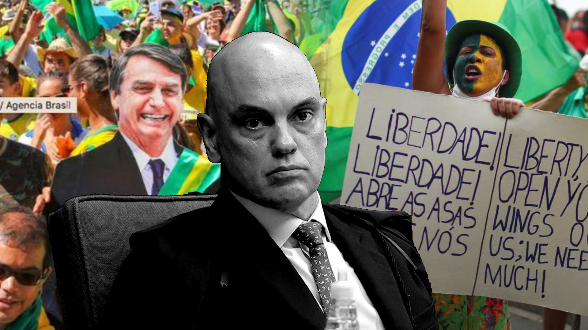 Alexandre de Moraes se prepara para destruir o Brasil